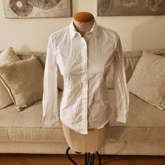 J. Crew x AG Slim Stretch Perfect Shirt - Picture 3 of 12